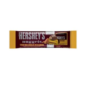Hershey's Nuggets Milk Chocolate With Almonds 28Gm