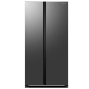 Samsung 653Ltr. Side-by-Side  Convertible 5-in-1 Digital Inverter Refrigerator RS76CG8003S9/IM