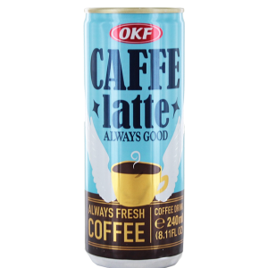 OKF Coffee Drink Caffe Latte 240Ml