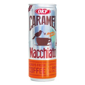 OKF Coffee Drink Caramel Macchiato 240Ml