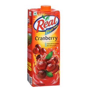 Real Cranberry Juice 1Ltr