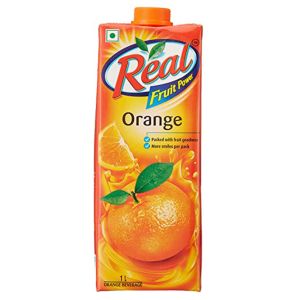 Real Orange Juice 1Ltr