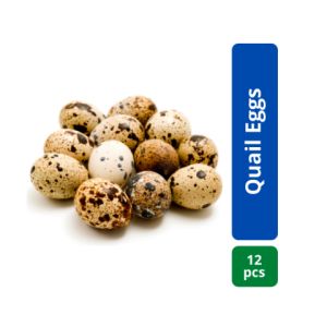 Wellness Organic Quail Eggs 12Pcs