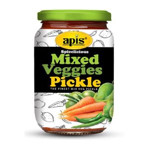Apis Mixed Veg Pickle 500Gm