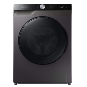 Samsung 8Kg Front Loading AI Control Air Wash with Bubble Soak Technology WD80T604DBX