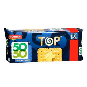 Britannia 50 50 Top Buttery Bites 90Gm