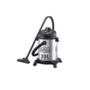 Black+Decker Vacuum Cleaner 30L Wet & Dry WV1450-B5