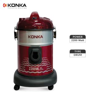 KONKA Dry Vacuum Cleaner 2200W (DRUM KL 16-20JT)