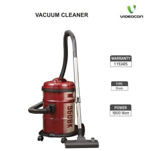 Videocon 1800 Watt Drum Vaccum Cleaner VVC BM1820