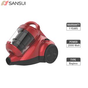 Sansui 1800W Bagless Canister Type Vacuum Cleaner SS-VC18M17