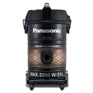 Panasonic 2200W 21Ltr. Drum Vacuum Cleaner With Exhaust Filter MC-YL635T146