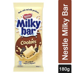 Nestle Milky Bar Cookies 180Gm