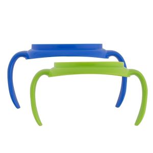 Dr. Brown's Tc071-Intl Transition Cup Handles 2-Pack - Blue/Green