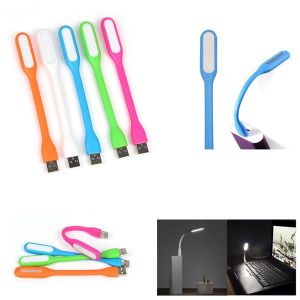 Flexible Mini USB LED Light for Laptop Keyboard Power Bank Portable Night Light