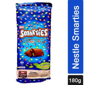 Nestle Smarties Bar 180Gm