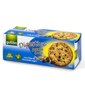 Gullon Digestive Oats Choco Biscuits 425Gm