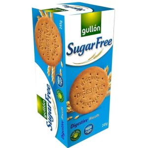 Gullon Sugar Free Digestive Biscuits 250Gm