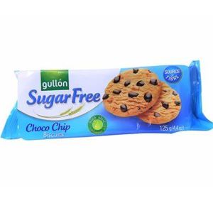 Gullon Sugar Free Choco Chips Cookies 125Gm