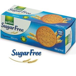 Gullon Sugar Free Digestive Biscuits 400Gm