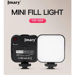 Jmary C.T 6000K 3.7V Multifunction Mini Video Fill Light FM-48R