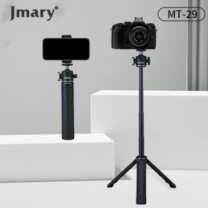 Jmary Mini Portable Lightweight Rotating Selfie Stick Tripod Stand For Phone & Camera MT-29