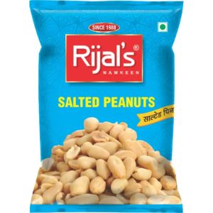 Rijal's Salted Peanuts 400Gm