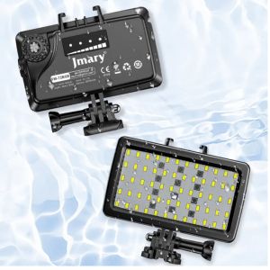 Jmary 3000mah 5000LUX LED RGB Video Shooting Waterproof Light FM72