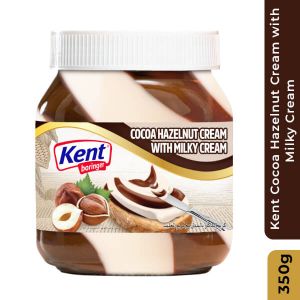 Kent Cocoa Hazelnut Cream with Milky Cream 350Gm