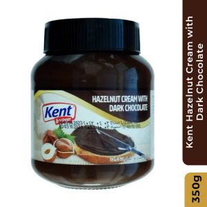 Kent Hazelnut Cream with Dark Chocolate 350Gm