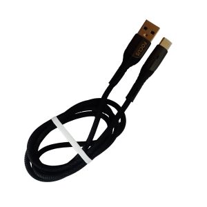 Focus F-15 USB to Type C Super Charge 6.0A Nylon Braided Data Cable