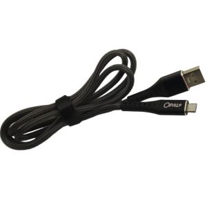 OPAL+ USB To Micro USB 1 Meter Solid Aluminum Housing Data Cable 024