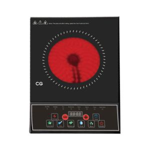 CG 2000W Any Utensil Infrared Cooktop CGIF20C03