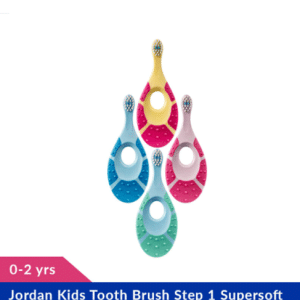 Jordan Kids Tooth Brush Step One Supersoft 0-2 yrs