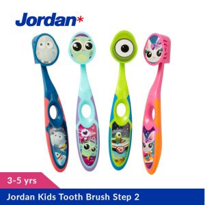 Jordan Kids Tooth Brush Step 2 For 3-5 yrs