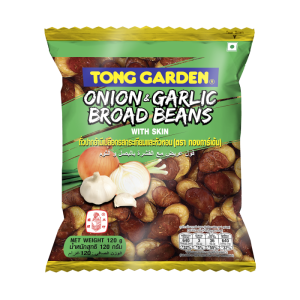 Tong Garden Onion Garlic Broad Beans 120Gm