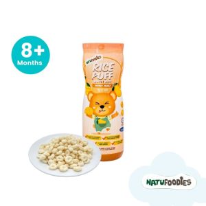 Natufoodies Rice Puff- Mango 60Gm (8M+)