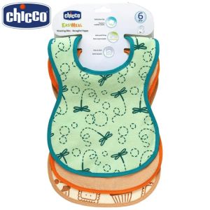 Chicco Weaning Bibs Pieces 3