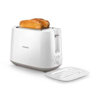 Philips Daily Collection - 2-Slice Pop-up Toaster (White) HD2582/00