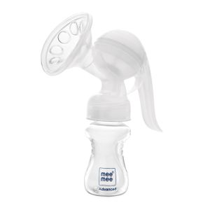 Mee Mee Advanced Manual Breast Pump (with 180* Rotating handle)- MM-80228 A (8907233321570)