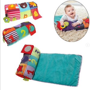 Tummy Time Pillow Multifunctional Baby Crawling Blanket Pillow