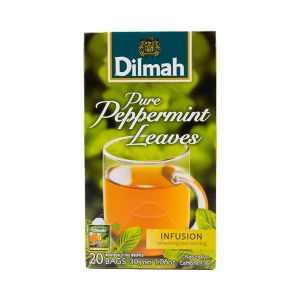 Dilmah Pure Peppermint Leaves 20 Bags
