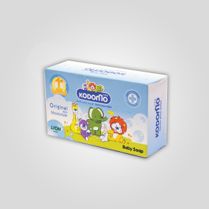 Kodomo Baby Soap Original 75gm Pack Of 2