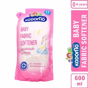 Kodomo Baby Fabric Softener Refill Pack 600ml 0+ Years