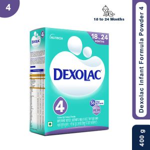 Dexolac Infant Formula Powder 400Gm Stage 4(18 to 24 Months)