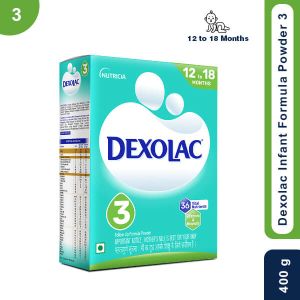 Dexolac Infant Formula Powder 400Gm Stage 3 (12 to 18 Months)