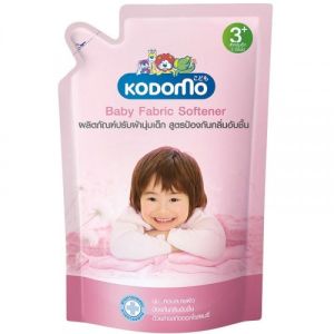 Kodomo Baby Fabric Softener 3+ Anti-Bacteria Refill 600ml