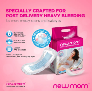 NewMom Maternity Sanitary Pads Maxipad 5pcs Pack