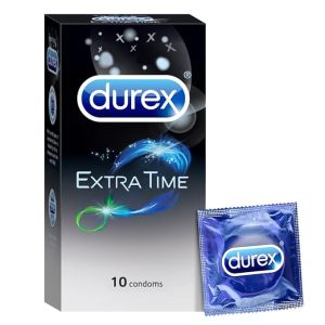 Durex Extra Time Condoms 10pc Pack