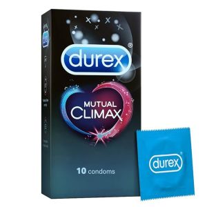 Durex Mutual Climax 10pc Pack