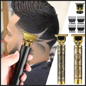 Hair Clipper Vintage T9 Professional Electric Hair Trimmer Barber Shaver Trimmer Beard Men Hair Cutting Machine for Men